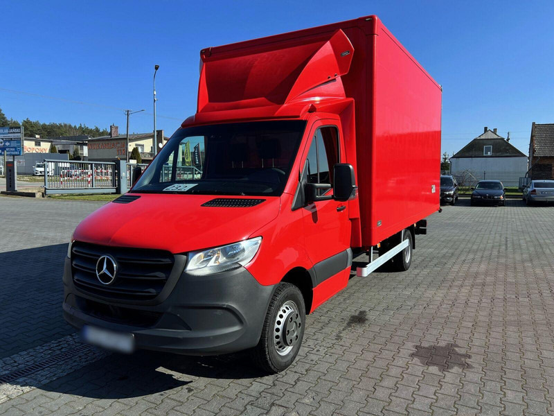 Mercedes-Benz Sprinter 519 CDI Kontener 4,56 m + Drzwi Bliźniaki Automat Salon - Dostavno vozilo hladnjača: slika 1 Mercedes-Benz Sprinter 519 CDI Kontener 4,56 m + Drzwi Bliźniaki Automat Salon - Dostavno vozilo hladnjača: slika 1