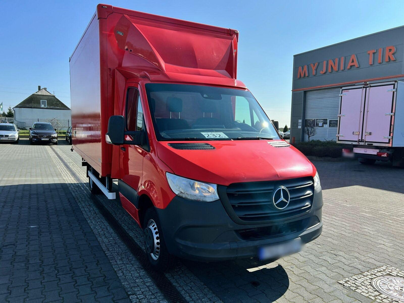 Mercedes-Benz Sprinter 519 CDI Kontener 4,56 m + Drzwi Bliźniaki Automat Salon - Dostavno vozilo hladnjača: slika 5 Mercedes-Benz Sprinter 519 CDI Kontener 4,56 m + Drzwi Bliźniaki Automat Salon - Dostavno vozilo hladnjača: slika 5
