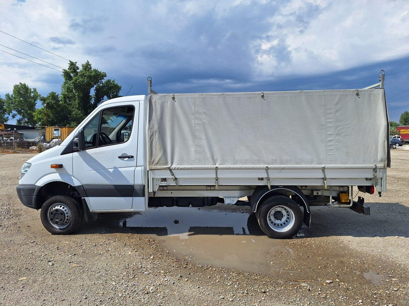 Mercedes-Benz Sprinter 519 CDi 4x4 - Pritsche+Plane - Dostavno vozilo sa ceradom: slika 5 Mercedes-Benz Sprinter 519 CDi 4x4 - Pritsche+Plane - Dostavno vozilo sa ceradom: slika 5