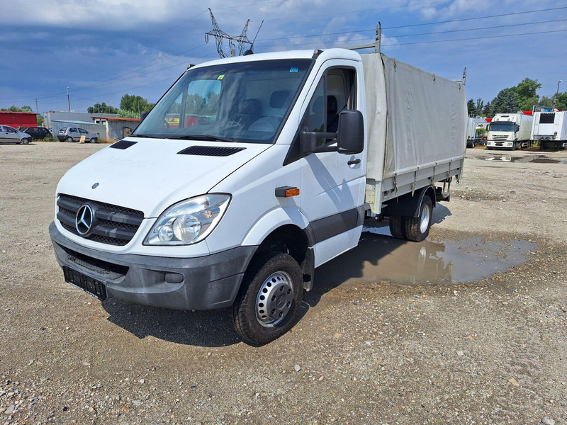 Mercedes-Benz Sprinter 519 CDi 4x4 - Pritsche+Plane - Dostavno vozilo sa ceradom: slika 2 Mercedes-Benz Sprinter 519 CDi 4x4 - Pritsche+Plane - Dostavno vozilo sa ceradom: slika 2