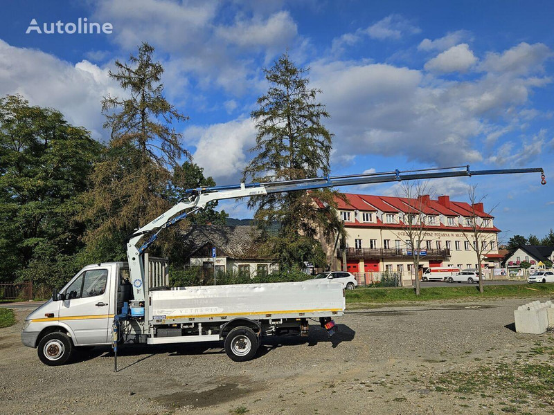 Mercedes-Benz Sprinter 616 Flatbed + crane Cormach - Kamion sa tovarnim sandukom, Kamion sa dizalicom: slika 4 Mercedes-Benz Sprinter 616 Flatbed + crane Cormach - Kamion sa tovarnim sandukom, Kamion sa dizalicom: slika 4