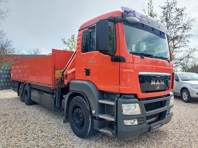 Mercedes-Benz TGS 26.360 FG 6x2, BL, daruval-HIAB 144, Euro5 - Kamion sa tovarnim sandukom, Kamion sa dizalicom: slika 2 Mercedes-Benz TGS 26.360 FG 6x2, BL, daruval-HIAB 144, Euro5 - Kamion sa tovarnim sandukom, Kamion sa dizalicom: slika 2