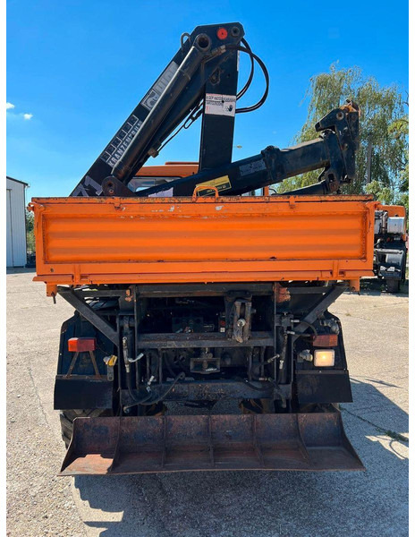 Mercedes-Benz UNIMOG - Motorna kopačica: slika 4 Mercedes-Benz UNIMOG - Motorna kopačica: slika 4