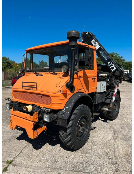 Mercedes-Benz UNIMOG - Motorna kopačica: slika 3 Mercedes-Benz UNIMOG - Motorna kopačica: slika 3