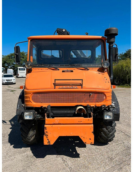 Mercedes-Benz UNIMOG - Motorna kopačica: slika 2 Mercedes-Benz UNIMOG - Motorna kopačica: slika 2