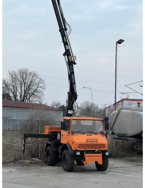 Mercedes-Benz UNIMOG - Motorna kopačica: slika 1 Mercedes-Benz UNIMOG - Motorna kopačica: slika 1