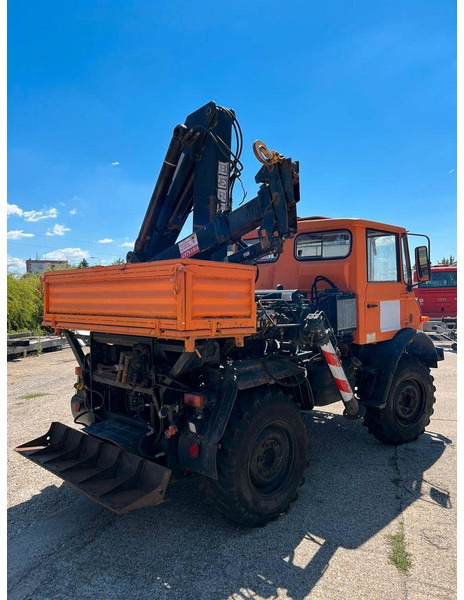 Mercedes-Benz UNIMOG U-900 - Motorna kopačica: slika 5 Mercedes-Benz UNIMOG U-900 - Motorna kopačica: slika 5