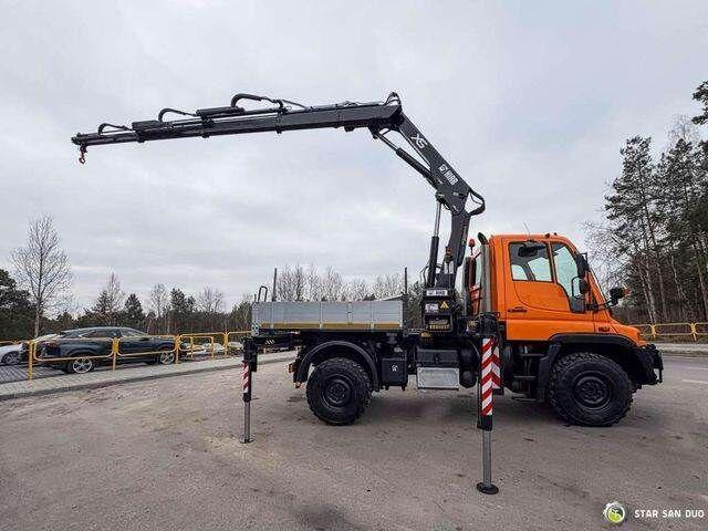 Mercedes-Benz UNIMOG U300 4x4 HIAB 122 D-3 CRANE - Istovarivač, Kamion sa dizalicom: slika 4 Mercedes-Benz UNIMOG U300 4x4 HIAB 122 D-3 CRANE - Istovarivač, Kamion sa dizalicom: slika 4