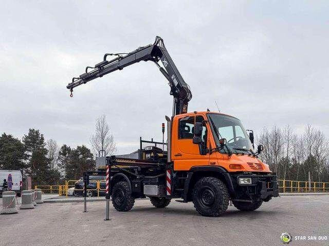 Mercedes-Benz UNIMOG U300 4x4 HIAB 122 D-3 CRANE - Istovarivač, Kamion sa dizalicom: slika 3 Mercedes-Benz UNIMOG U300 4x4 HIAB 122 D-3 CRANE - Istovarivač, Kamion sa dizalicom: slika 3