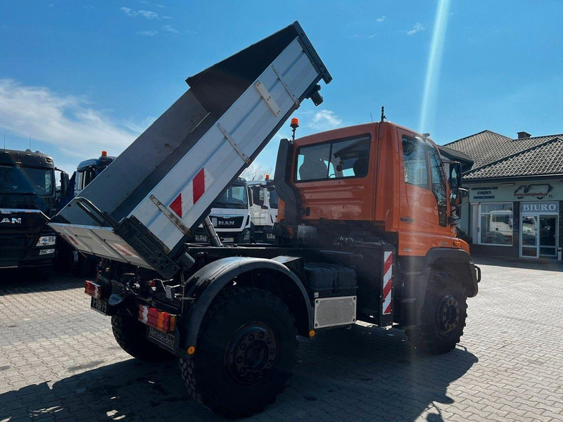 Mercedes-Benz UNIMOG U400 405/12 ZUGMASCHINE/ KIPPER - Kiper: slika 4 Mercedes-Benz UNIMOG U400 405/12 ZUGMASCHINE/ KIPPER - Kiper: slika 4