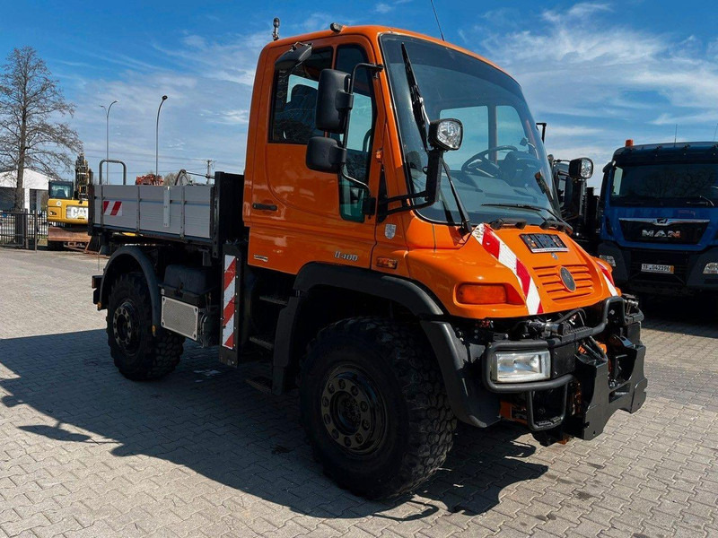 Mercedes-Benz UNIMOG U400 405/12 ZUGMASCHINE/ KIPPER - Kiper: slika 3 Mercedes-Benz UNIMOG U400 405/12 ZUGMASCHINE/ KIPPER - Kiper: slika 3