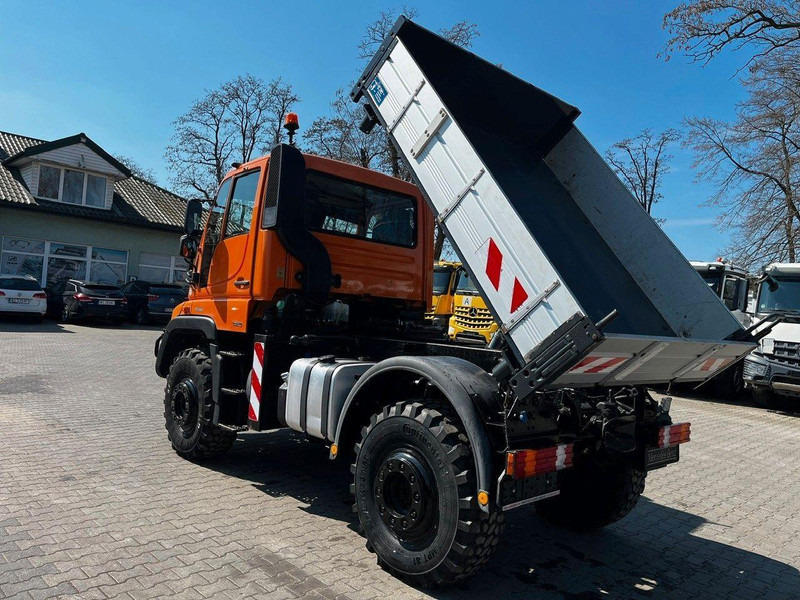 Mercedes-Benz UNIMOG U400 405/12 ZUGMASCHINE/ KIPPER - Kiper: slika 5 Mercedes-Benz UNIMOG U400 405/12 ZUGMASCHINE/ KIPPER - Kiper: slika 5
