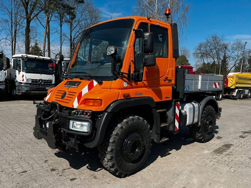 Mercedes-Benz UNIMOG U400 405/12 ZUGMASCHINE/ KIPPER - Kiper: slika 2 Mercedes-Benz UNIMOG U400 405/12 ZUGMASCHINE/ KIPPER - Kiper: slika 2