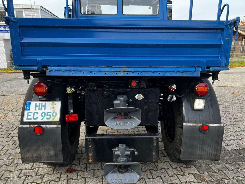 Mercedes-Benz Unimog 427 Platós hókotrócs - Motorna kopačica: slika 5 Mercedes-Benz Unimog 427 Platós hókotrócs - Motorna kopačica: slika 5