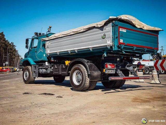 Istovarivač, Kamion sa dizalicom Mercedes-Benz Zetros 1833 4x4 Kipper Camper Chassis: slika 7 Istovarivač, Kamion sa dizalicom Mercedes-Benz Zetros 1833 4x4 Kipper Camper Chassis: slika 7