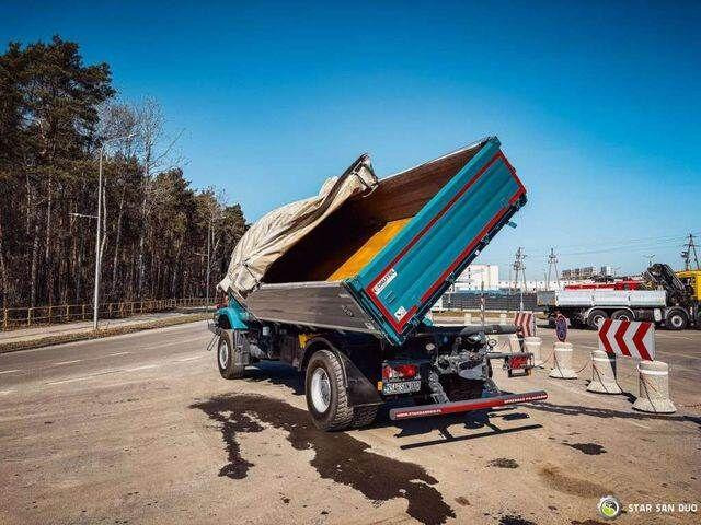 Istovarivač, Kamion sa dizalicom Mercedes-Benz Zetros 1833 4x4 Kipper Camper Chassis: slika 10 Istovarivač, Kamion sa dizalicom Mercedes-Benz Zetros 1833 4x4 Kipper Camper Chassis: slika 10