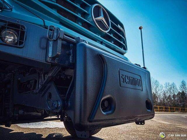 Istovarivač, Kamion sa dizalicom Mercedes-Benz Zetros 1833 4x4 Kipper Camper Chassis: slika 20 Istovarivač, Kamion sa dizalicom Mercedes-Benz Zetros 1833 4x4 Kipper Camper Chassis: slika 20