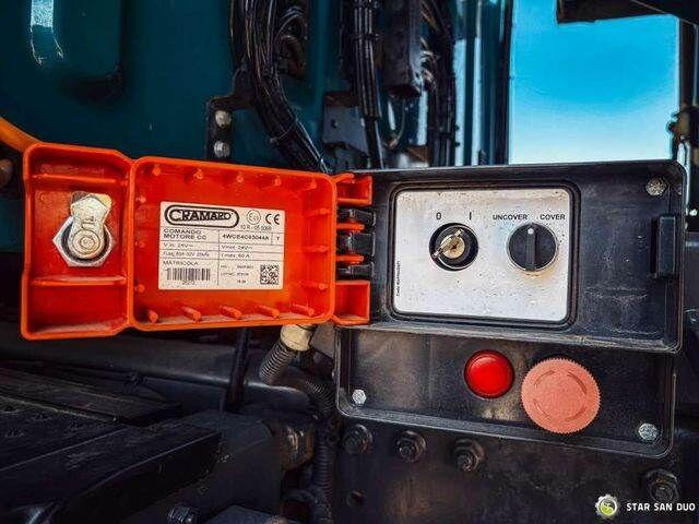 Istovarivač, Kamion sa dizalicom Mercedes-Benz Zetros 1833 4x4 Kipper Camper Chassis: slika 18 Istovarivač, Kamion sa dizalicom Mercedes-Benz Zetros 1833 4x4 Kipper Camper Chassis: slika 18