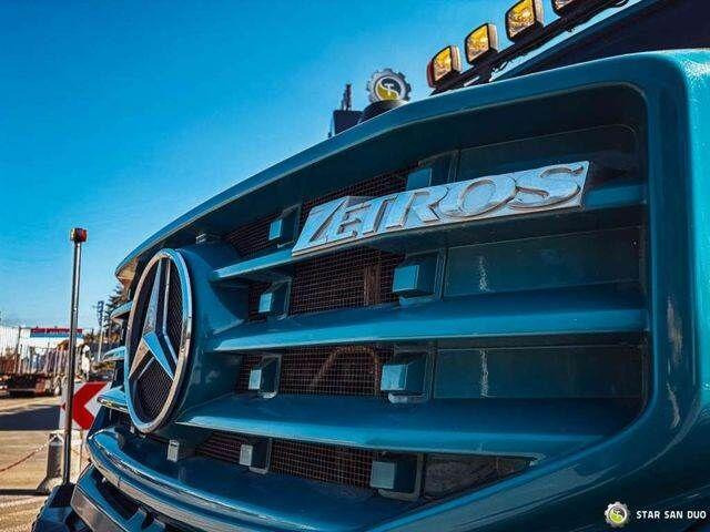 Istovarivač, Kamion sa dizalicom Mercedes-Benz Zetros 1833 4x4 Kipper Camper Chassis: slika 19 Istovarivač, Kamion sa dizalicom Mercedes-Benz Zetros 1833 4x4 Kipper Camper Chassis: slika 19