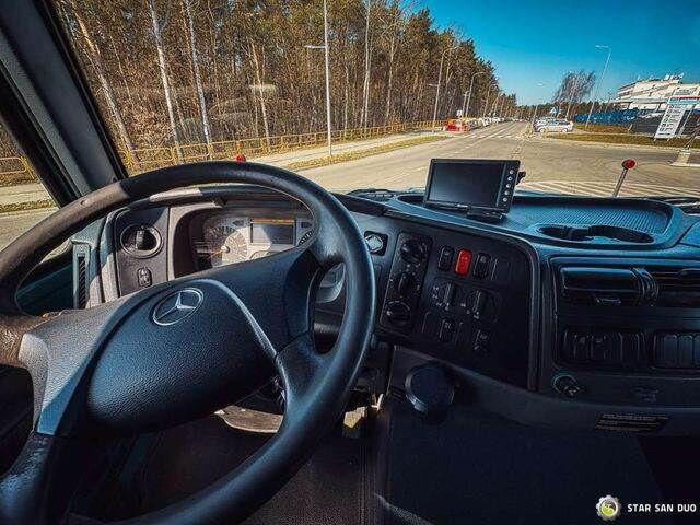 Istovarivač, Kamion sa dizalicom Mercedes-Benz Zetros 1833 4x4 Kipper Camper Chassis: slika 15 Istovarivač, Kamion sa dizalicom Mercedes-Benz Zetros 1833 4x4 Kipper Camper Chassis: slika 15