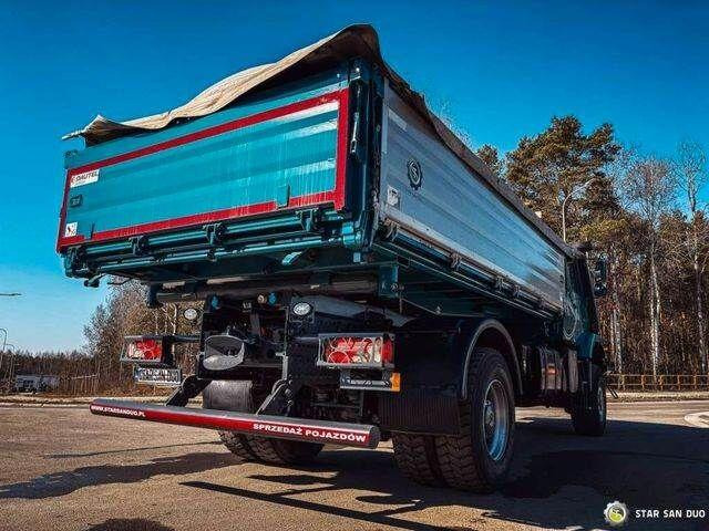 Mercedes-Benz Zetros 1833 4x4 Kipper Camper Chassis - Kamion sa golom šasijom i zatvorenom kabinom, Kamion sa dizalicom: slika 5 Mercedes-Benz Zetros 1833 4x4 Kipper Camper Chassis - Kamion sa golom šasijom i zatvorenom kabinom, Kamion sa dizalicom: slika 5
