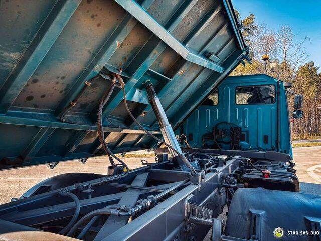 Istovarivač, Kamion sa dizalicom Mercedes-Benz Zetros 1833 4x4 Kipper Camper Chassis: slika 12 Istovarivač, Kamion sa dizalicom Mercedes-Benz Zetros 1833 4x4 Kipper Camper Chassis: slika 12