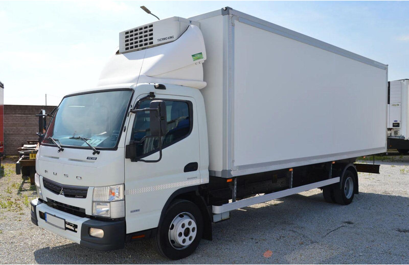 Mitsubishi CANTER FUSO 9C18 REFRIGERATOR + DOOR ISOTHERM CONTAINER - Hladnjača: slika 1 Mitsubishi CANTER FUSO 9C18 REFRIGERATOR + DOOR ISOTHERM CONTAINER - Hladnjača: slika 1