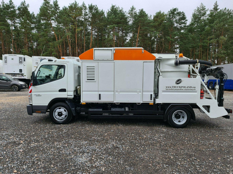 Mitsubishi CANTER Szippantóskocsi - Vakuumska cisterna: slika 3 Mitsubishi CANTER Szippantóskocsi - Vakuumska cisterna: slika 3