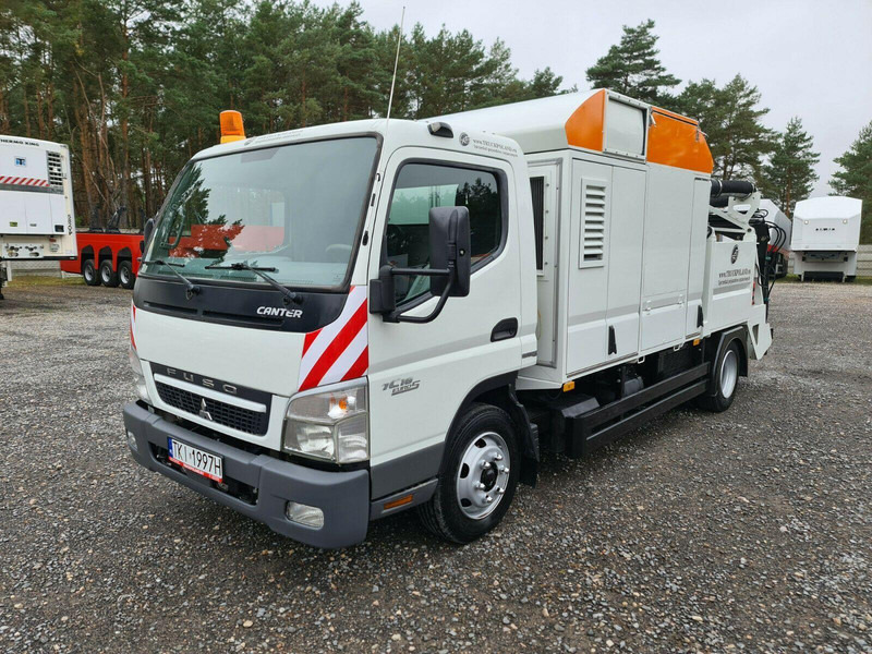 Mitsubishi CANTER Szippantóskocsi - Vakuumska cisterna: slika 2 Mitsubishi CANTER Szippantóskocsi - Vakuumska cisterna: slika 2