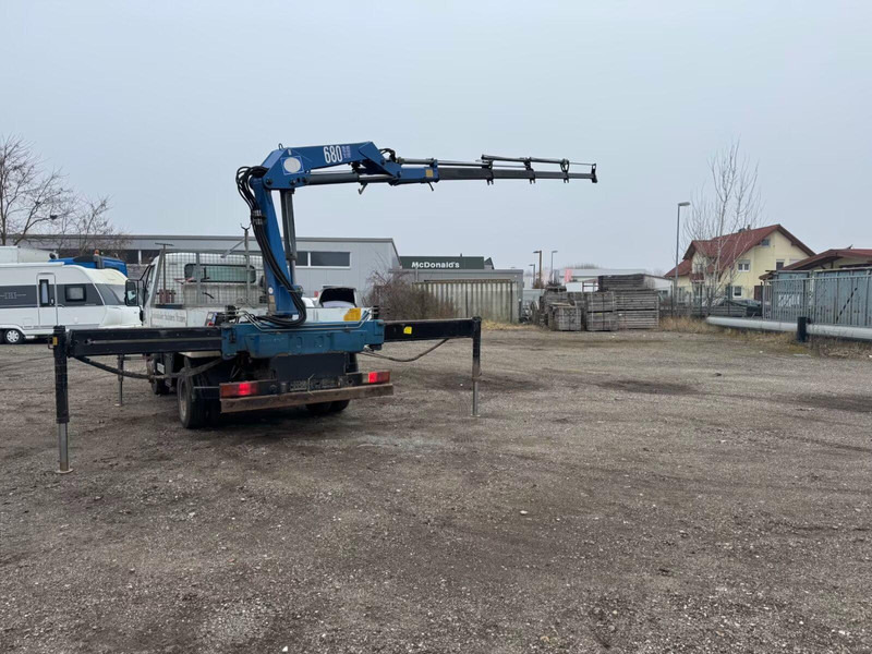 Mitsubishi Canter FE649 - Flatbed truck + crane - Kamion sa tovarnim sandukom, Kamion sa dizalicom: slika 4 Mitsubishi Canter FE649 - Flatbed truck + crane - Kamion sa tovarnim sandukom, Kamion sa dizalicom: slika 4