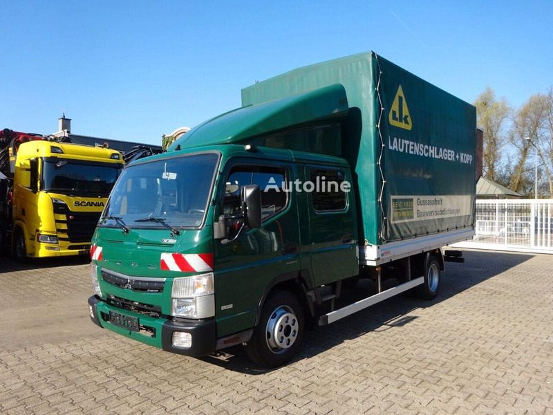 Mitsubishi FUSO Canter 7C180D Doka Koffer - Kamion sa zatvorenim sandukom: slika 3 Mitsubishi FUSO Canter 7C180D Doka Koffer - Kamion sa zatvorenim sandukom: slika 3