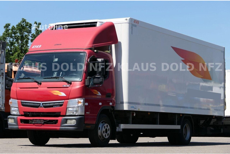 Mitsubishi Fuso 9C18 Frigo Carrier Xarios 600 + Tail lift - Hladnjača: slika 1 Mitsubishi Fuso 9C18 Frigo Carrier Xarios 600 + Tail lift - Hladnjača: slika 1