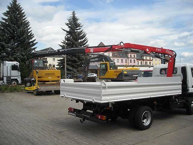 Mitsubishi Fuso Canter 7C15 - Tipper+crane - Istovarivač, Kamion sa dizalicom: slika 2 Mitsubishi Fuso Canter 7C15 - Tipper+crane - Istovarivač, Kamion sa dizalicom: slika 2