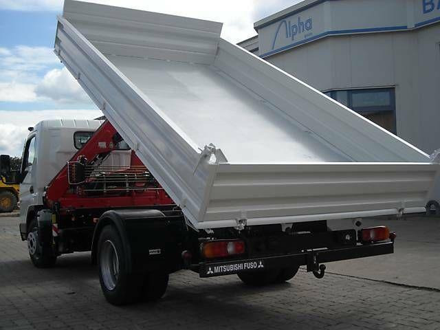 Mitsubishi Fuso Canter 7C15 - Tipper+crane - Istovarivač, Kamion sa dizalicom: slika 3 Mitsubishi Fuso Canter 7C15 - Tipper+crane - Istovarivač, Kamion sa dizalicom: slika 3