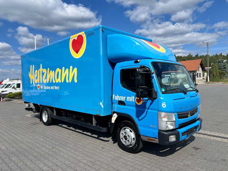 Mitsubishi Fuso Canter 7C18 BOX LIFT CONTAINER 1.HAND - Kamion sa zatvorenim sandukom: slika 5 Mitsubishi Fuso Canter 7C18 BOX LIFT CONTAINER 1.HAND - Kamion sa zatvorenim sandukom: slika 5