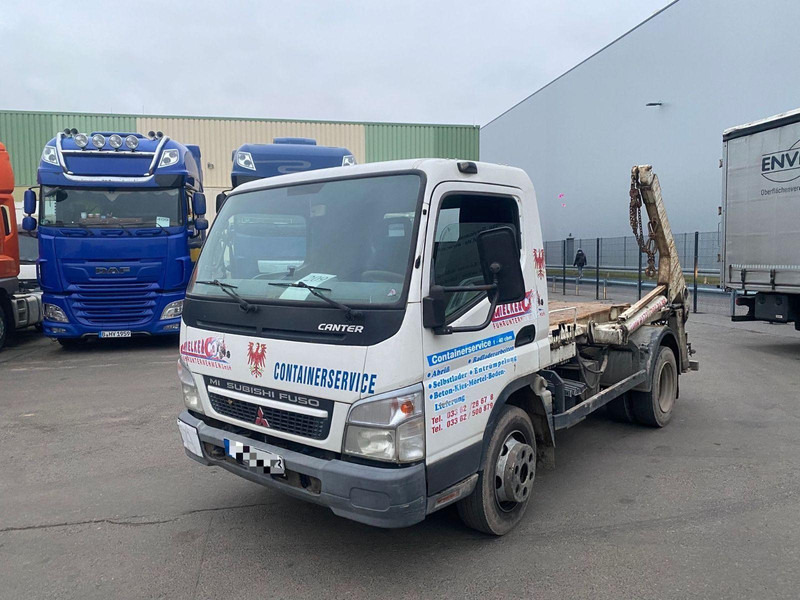 Mitsubishi Fuso FE 85 Meier-Ratio PAK 4 V - Kamion za utovaranje kontejnera: slika 1 Mitsubishi Fuso FE 85 Meier-Ratio PAK 4 V - Kamion za utovaranje kontejnera: slika 1