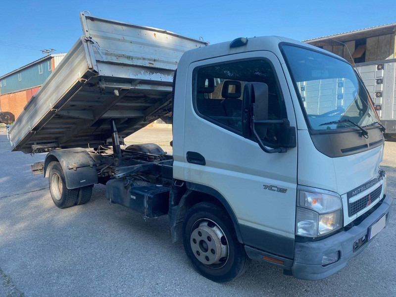 Mitsubishi Fuso FE85 3 way Meiller tipper - Istovarivač: slika 4 Mitsubishi Fuso FE85 3 way Meiller tipper - Istovarivač: slika 4