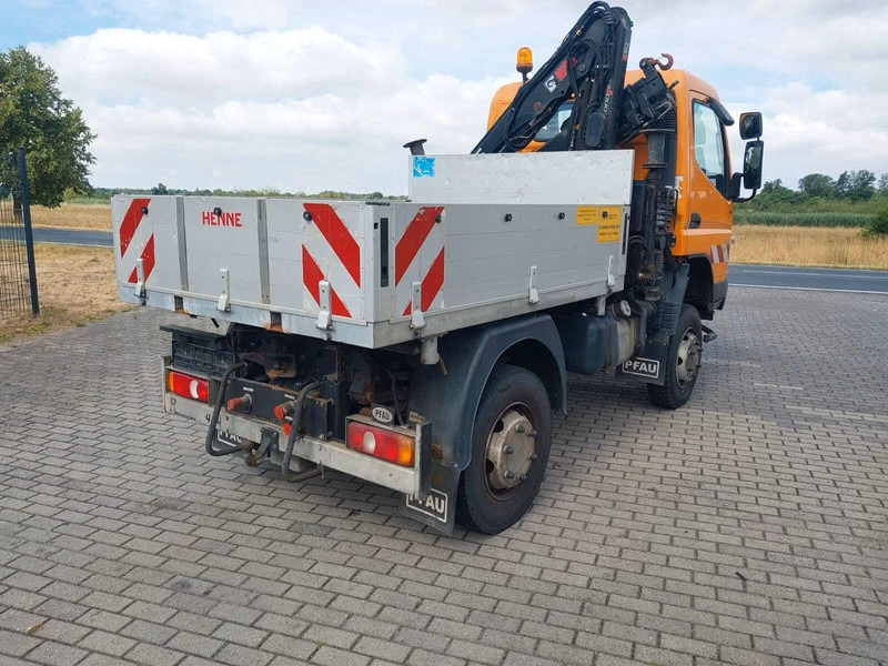 Mitsubishi Pfau Rexter A6500 - Tipper truck + crane - Istovarivač, Kamion sa dizalicom: slika 4 Mitsubishi Pfau Rexter A6500 - Tipper truck + crane - Istovarivač, Kamion sa dizalicom: slika 4