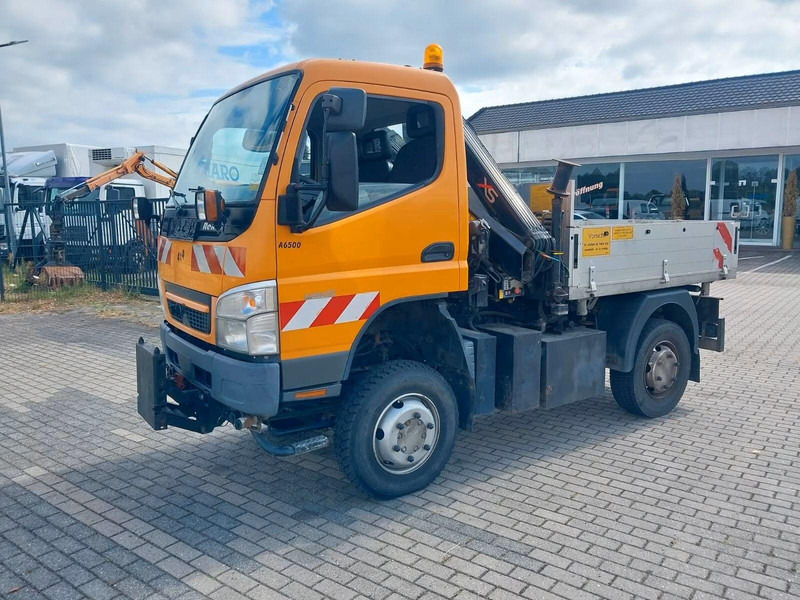 Mitsubishi Pfau Rexter A6500 - Tipper truck + crane - Istovarivač, Kamion sa dizalicom: slika 1 Mitsubishi Pfau Rexter A6500 - Tipper truck + crane - Istovarivač, Kamion sa dizalicom: slika 1
