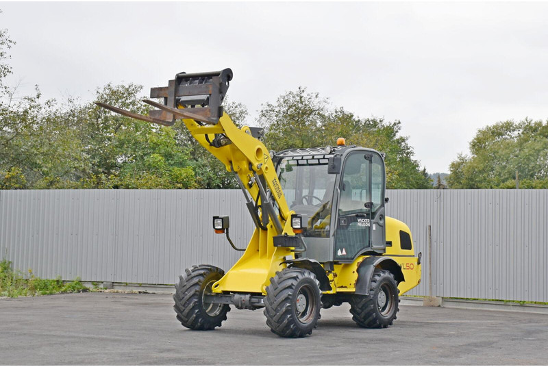 Neuson WACKER WL 50 - Utovarivač točkaš: slika 1 Neuson WACKER WL 50 - Utovarivač točkaš: slika 1