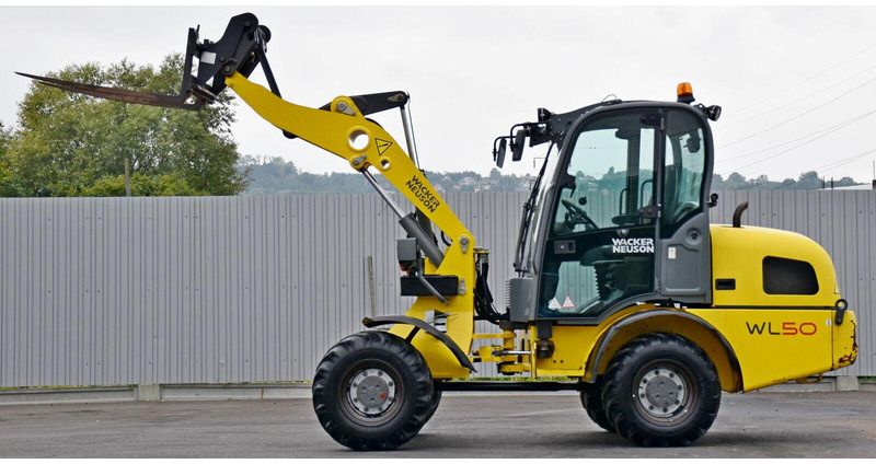 Neuson WACKER WL 50 * TOPZUSTAND - Utovarivač točkaš: slika 4 Neuson WACKER WL 50 * TOPZUSTAND - Utovarivač točkaš: slika 4