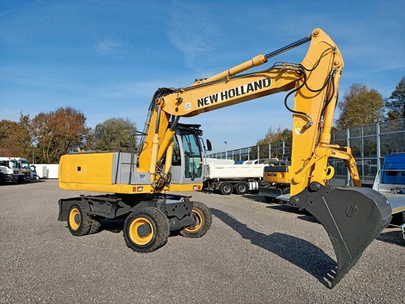 New Holland WE 190 - Bager točkaš: slika 4 New Holland WE 190 - Bager točkaš: slika 4