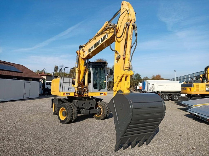 New Holland WE 190 - Bager točkaš: slika 5 New Holland WE 190 - Bager točkaš: slika 5
