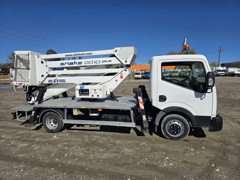 Nissan Cabstar NT 400 Oil & Steel Snake 2010H - 20m - 2 pieces - Vazdušna platforma montirana na kamion: slika 5 Nissan Cabstar NT 400 Oil & Steel Snake 2010H - 20m - 2 pieces - Vazdušna platforma montirana na kamion: slika 5