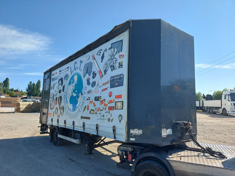 Noyens BE Curtainsider semi-trailer + DHollandia LBW - Poluprikolica sa ceradom: slika 4 Noyens BE Curtainsider semi-trailer + DHollandia LBW - Poluprikolica sa ceradom: slika 4
