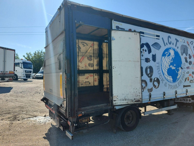 Noyens BE Curtainsider semi-trailer + DHollandia LBW - Poluprikolica sa ceradom: slika 5 Noyens BE Curtainsider semi-trailer + DHollandia LBW - Poluprikolica sa ceradom: slika 5