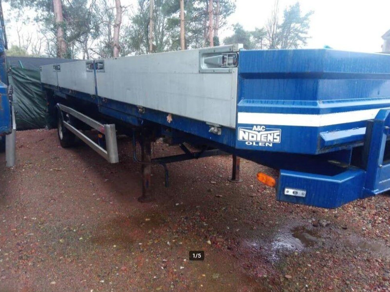 Noyens Platós félpótkocsi - Plato poluprikolica: slika 1 Noyens Platós félpótkocsi - Plato poluprikolica: slika 1