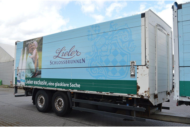 ORTEN AG18TQ BEVERAGE GETRÄNKE TRAILER - Prikolica sa zatvorenim sandukom: slika 1 ORTEN AG18TQ BEVERAGE GETRÄNKE TRAILER - Prikolica sa zatvorenim sandukom: slika 1