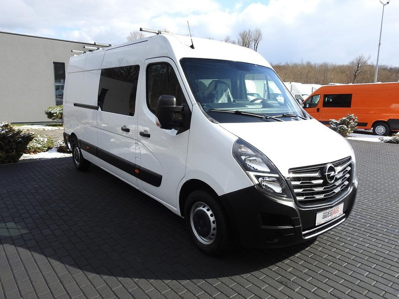 Opel MOVANO  FURGON BRYGADÓWKA  7 MIEJSC TEMPOMAT LEDY KLIMATYZACJA - Minibus, Putnički kombi: slika 4 Opel MOVANO  FURGON BRYGADÓWKA  7 MIEJSC TEMPOMAT LEDY KLIMATYZACJA - Minibus, Putnički kombi: slika 4