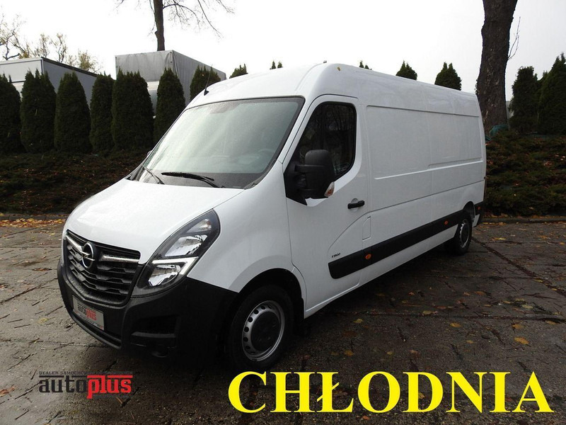 Opel MOVANO FURGON CHŁODNIA 0*C TEMPOMAT KLIMATYZACJA LEDY 136KM [ 2 - Dostavno vozilo hladnjača: slika 1 Opel MOVANO FURGON CHŁODNIA 0*C TEMPOMAT KLIMATYZACJA LEDY 136KM [ 2 - Dostavno vozilo hladnjača: slika 1